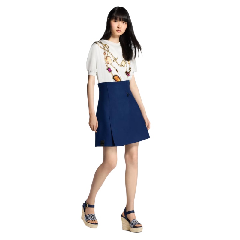 Louis Vuitton Helios Wedge Espadrille - Image 2